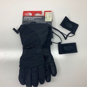 Women’s North Face Montana ETip Ski Gloves NWT Size XS
